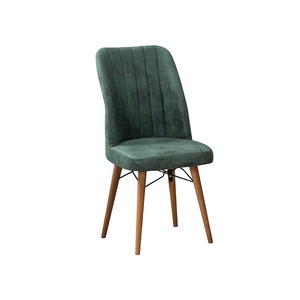 Cheap Dining Chair and Table supplier from Turkey Made with warp knit and leather fabric wood metal frame furniture supplier