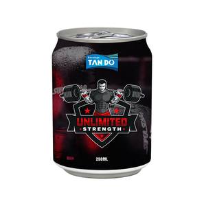 Vietnam Manufacturer's 250ml Energy <b>Drink</b> Aluminum Can HACCP HALAL ISO Certified Fruit Color 24 Months <b>Shelf</b> Life Stress Energy - Product Image 2