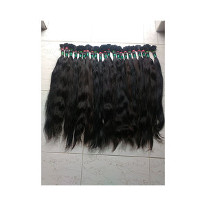 ที่ขายดีที่สุดดิบคลื่นลึกผมอินเดียต่อผมสำหรับผู้หญิง - Product Image 1