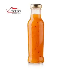 Top selling products 2021 chilli sauce bottle plastic bottles hot pepper sauce food seasoning spices chili