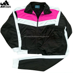 Survêtement de sport décontracté pour homme printemps automne 2 pièces sweat-shirt à fermeture éclair + pantalon de survêtement ensemble M-5XL - Product Image 3