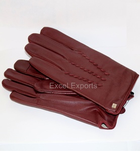 Gants en cuir de haute qualité pour le vélo et les travaux lourds Produits en cuir de qualité - Product Image 2