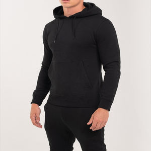 Sudaderas con Capucha para Hombre, Diseño Moderno y Holgado, 100% Algodón, Estampado Invernal, Cuello Alto, Transpirable, Servicio OEM - Product Image 2