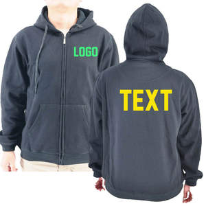 Sudadera con capucha para hombre, con logotipo personalizado de fábrica, informal, nueva, de invierno - Product Image 6