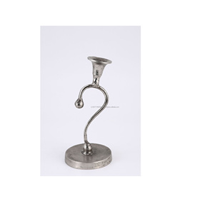 Candelabro de diseño personalizado, soporte de vela de decoración de Metal sólido, otro soporte de vela brillante, linterna para interior y exterior - Product Image 5