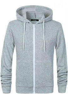 QIANSHI – sweat à capuche Vintage pour homme, imprimé bouffant, Streetwear, Sublimation, visage complet, fermeture éclair, coton - Product Image 4