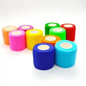 non-woven self-adhesive elastic bandage
