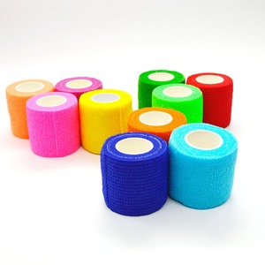 Bande élastique non tissée auto-adhésive, bandage élastique - Product Image 1