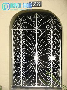 Fenêtre de protection de fer de conception de garde de fenêtre de fer populaire meilleur prix - Product Image 4