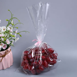 <b>Clear</b> <b>Plastic</b> <b>Bag</b> Multi Purpose Lay Flat Poly <b>Bag</b> for Food Packaging 100% Raw Material - Product Image 2