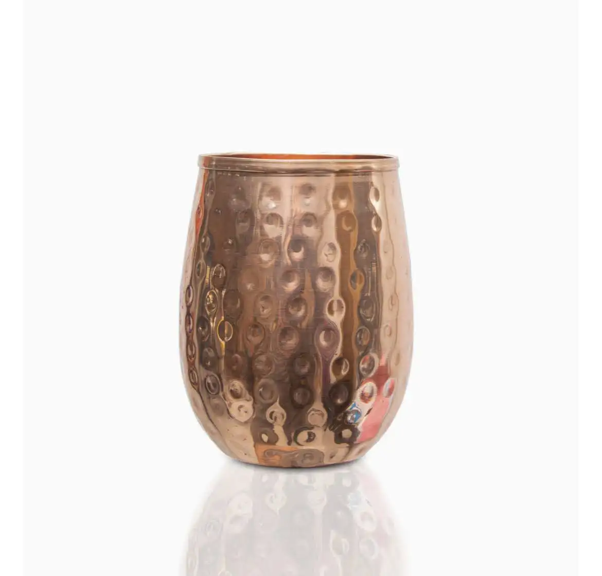 Hot Selling Hammered Pure Moscow Hammered Brown Finished Cooper Mule Mug Gift Mug from India