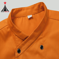 Jaket Koki Pria, Mantel Koki Jaket Koki Pria Harga Bagus, Seragam Koki Pria