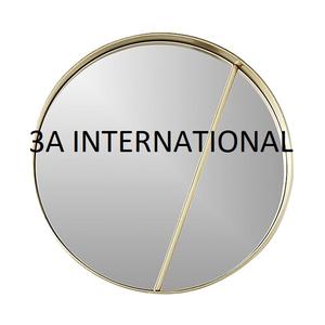 Miroir mural en métal au design personnalisé décoratif pour la maison accessoires de salon cadre de miroir mural intérieur de haute qualité standard - Product Image 3