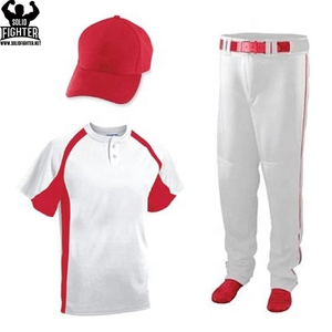 ใหม่ขายส่งปรับแต่งระเหิดผู้ชายเบสบอลซอฟต์บอลเครื่องแบบเสื้อ - Product Image 4