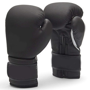 Gants de sparring professionnels robustes de 8oz pour hommes gant d'entraînement en cuir PU de haute qualité Logo personnalisé Durable 6oz 16oz poinçonnage - Product Image 2