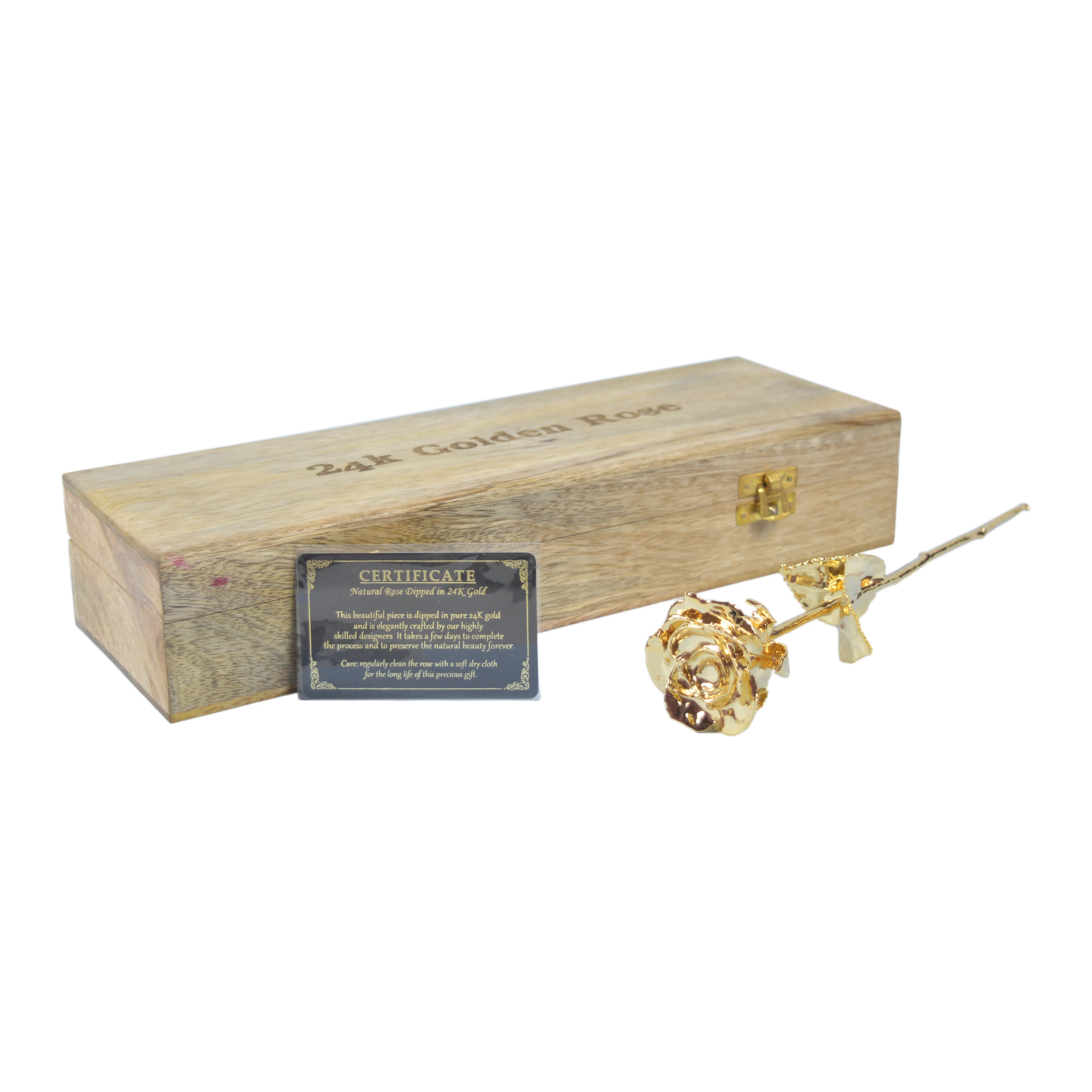 Caja ersonalizada de remium 24K,