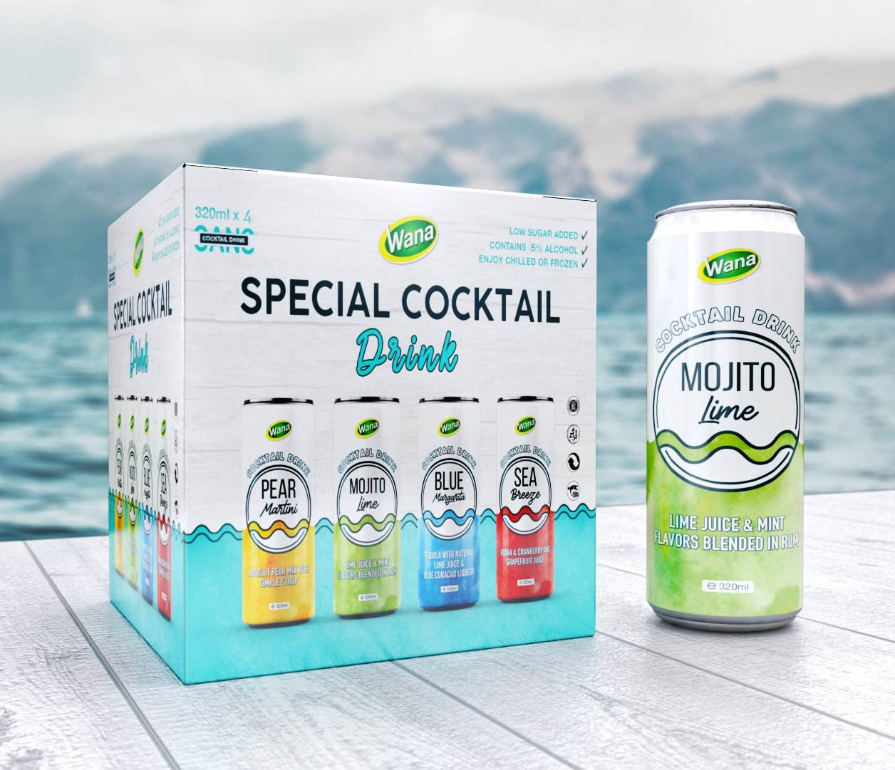 Non Alcoholic Mix Drinks Perfect for any occasion