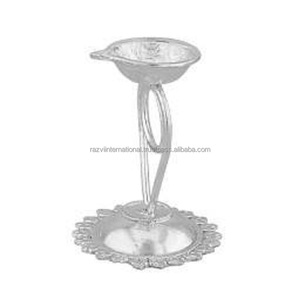 Outdoor Garden <b>Decoration</b> Aluminium Metal Waterproof Luxurious Modern <b>Birds</b> Food Feeder Bowl - Product Image 6
