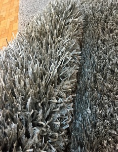 European Style Hand Tufted Shaggy Shaggy Rugs Carpets Luxury Handmade <b>Prayer</b> <b>Mat</b> Hotel Living Room Home Decoration Washable - Product Image 4