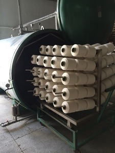 Máquina de vapor de fijación de hilo textil de nueva condición esencial para el mantenimiento de la planta de fabricación - Product Image 6