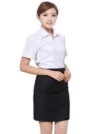 Échantillon de costumes d'affaires disponibles pour femmes, uniformes féminins, prix de gros, pantalons officiels en coton pour dames - Product Image 3