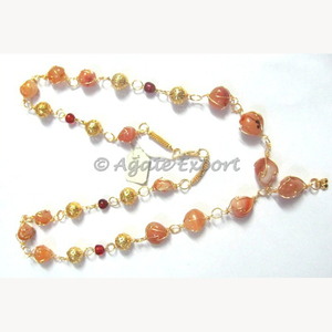 Venta al por mayor joyería de moda Akik Bagger collar - Product Image 1