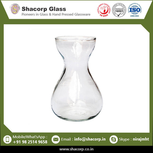 Natural Design Glass <b>Vase</b> Export from India - Product Image 4