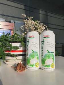 Agua de coco enlatada NAWON de 500 ml, sin azúcar añadido, fabricante de bebidas OEM ODM - Product Image 6