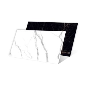 Azulejos de Cerámica con Acabado Metálico Contemporáneo, Diseño de Piedra de Mármol, 600x1200mm, para Villa, Nuevo Lanzamiento - Product Image 1