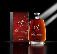 Bonollo d'Amaro 70 Cl Liqueur légère aux herbes Ambrée Piquante en Bouteille - 30% d'Alcool Fabriqué en Italie