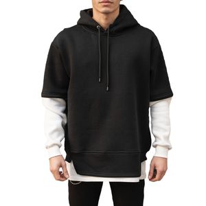 Sudadera con Capucha de Gran Tamaño, 100% Algodón, Tejida, para Hombre, Manga Regular, Nuevo Estilo, Buen Precio, Oferta al por Mayor, Tendencia - Product Image 1
