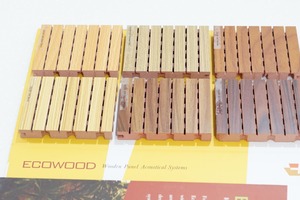 Paneles acústicos de madera de alta calidad para pared y techo para mejora acústica - Product Image 5