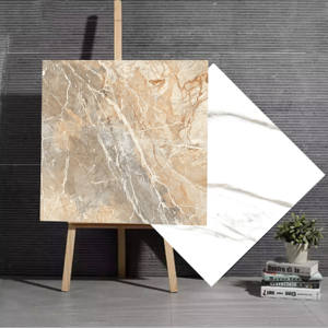 Tendance marbre résistant à l'usure épaisseur 6mm 1200x1200mm carreaux de sol émaillés en porcelaine pour le confort. - Product Image 3