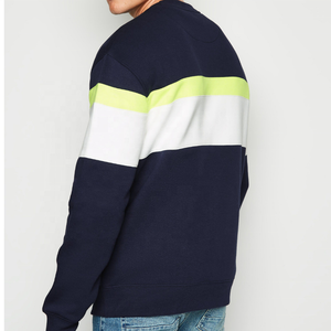 Hombres Color Block Última Moda Hombres Sudaderas 2024 cordón coreano - Product Image 4