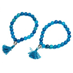 Best Value of Blue Onyx Power Healing Bracelet : Blue Onyx Power Healing Bracelet at Low Price - Product Image 1