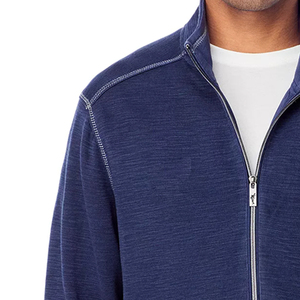 Servicio OEM, Chaqueta Unisex de Nuevo Estilo Hecha a Medida en Color Azul, Chaqueta de Micro Poliéster Según las Necesidades y Demanda del Cliente - Product Image 5