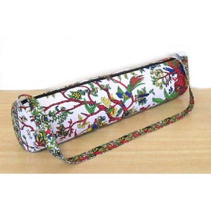 Sac de tapis de yoga en toile de style hippie de haute qualité sac de rangement de voyage étanche avec look de leader personnalisé - Product Image 1