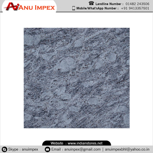 Phổ biến nhất hoa oải hương màu xanh đá Granite đánh bóng và mài dũa đá tự nhiên slab và gạch cho nhà bếp số lượng lớn đơn đặt hàng - Product Image 2