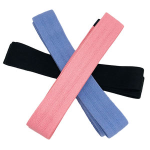 ชุดยางยืดออกกำลังกายยาว208ซม.,ยางยืดเสริมแรงห่วงผ้าสำหรับฝึกโยคะออกกำลังกาย - Product Image 1