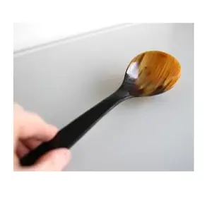 Handmade Product Making Horn Spoon By Natural Material Made In Viet Nam Safe to use