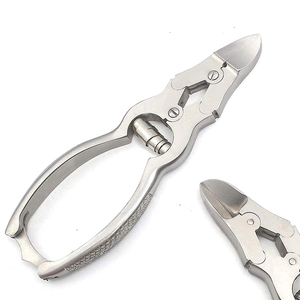 Steel Tip Nail Clipper Heavy Duty Tool Thick Nail Clipper Best Quality Instruments - Product Image 1