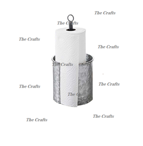 Porte-serviettes galvanisé de qualité supérieure, style classique, fait main, design unique, toutes les couleurs disponibles pour la décoration de la table et les articles de cuisine - Product Image 1