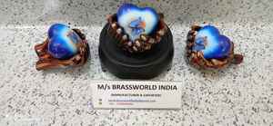 Fournitures d'enterrement, en forme de cœur, en ALUMINIUM, pour crémation de papillons - Product Image 3