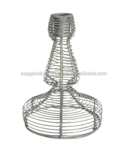 ล่าสุดการออกแบบลวดTEALIGHTตารางเทียนSTICKเสาตกแต่งบ้านเทียน - Product Image 1