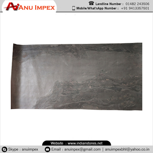 Hoja de chapa de piedra gris, calidad superior, fabricante indio y exportación - Product Image 3