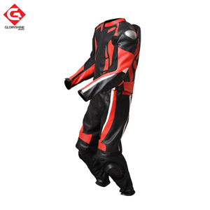 Montar aventura moto hombres mujeres Touring protección carreras motocicleta traje cuero impermeable protección motocicleta trajes - Product Image 5