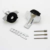 Kit d'outils d'affûtage de tronçonneuse, 10 pièces, pour affûtage électrique, affûtage et polissage, fixation à lames dentelées, polissage Abrasive