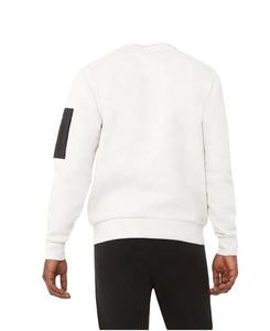 Sweat-shirt personnalisé 100% coton peigné avec Logo imprimé - Product Image 3