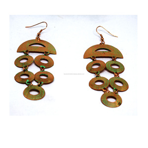 2021Latest Designs Fashion Style Long Hanging <b>Earrings</b> for Women <b>Top</b> Designs Jewelry <b>Earrings</b> for Party USA fashion jewelry - Product Image 1