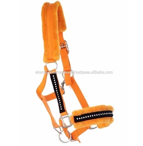 Shimshemax — ensemble de bride en Nylon, col, licou cheval rembourré, diamant, licou - Product Image 4